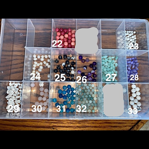 Wire Wrapped Rings - Picture 5 of 12